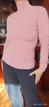 Cashmere Sweater Turtleneck Long-Sleeve Winter Pullovers Knitted Basic WOTWOY Autumn