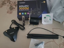 Network-Card Dual-Band Pci Express Wifi Bluetooth 5.1 Intel Ax200 EDUP 6-Adapter Desktop