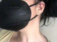 Mascarilla FFP3 KN95 de 5 capas, máscara de protección de 2 colores, respirador de seguridad, antipolvo, anticontaminación, FFP2, envío en 24 horas