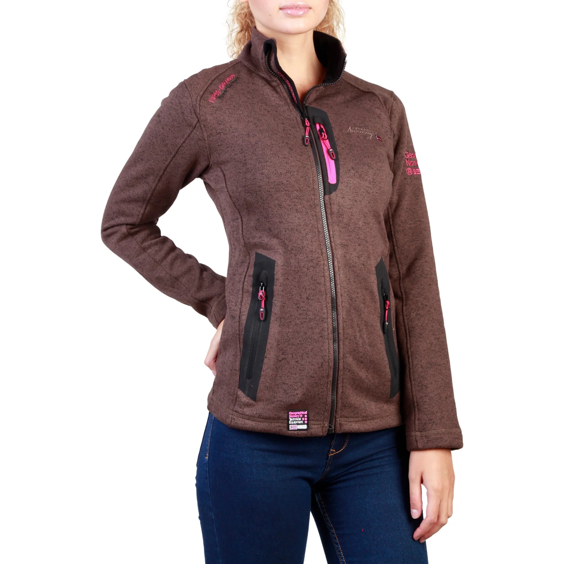 Geographical Norway Tazzera_woman женские коричневые 84794. Цвет: коричневый, Размер: 3Geographical Norway8050750332731