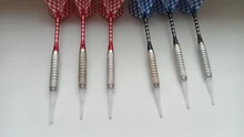 Ejes de dardos de aleación de aluminio profesional, de 6 colores accesorios de repuesto, para dardos de juego, caña de dardos 6/10, 1/2020 Uds.