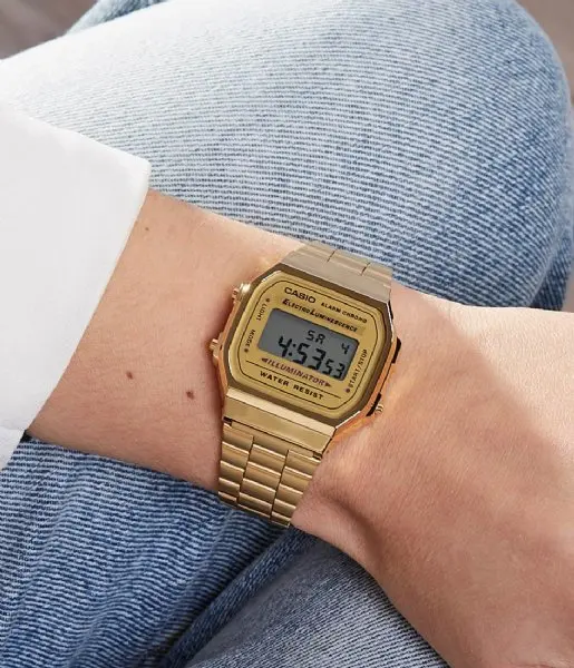 Casio collection a168wg 9ef retro 