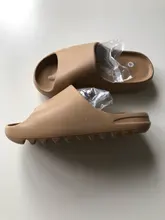 Zapatillas de verano de las mujeres de los hombres goma Eva para interiores 2021 Cool Fondo suave sandalias tendencia diapositivas Unisex chinelas zapatos para la playa casa 36-45