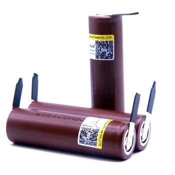 

Liitokala Hg2 3000mAh high current Li-ion battery pack with drains