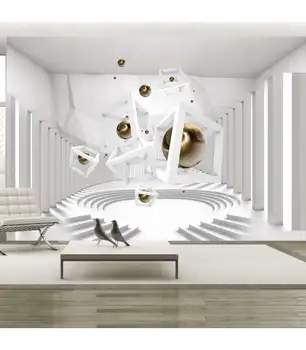 

Mural-Geometrical Corridor