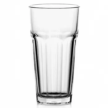 

Casablanca tempered glass glass, Volume 475 ml