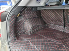 Estera de cuero para coche, accesorio de forro de carga de maletero interior de automóvil Hyundai Tucson SUV 2019 2020