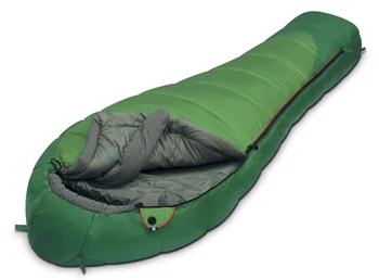 

Sleeping bag alexika mountain wide, green, left
