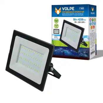

Floodlight led street Volpe q513 Volpe ul-00004342 6500 K IP65 4250 LM