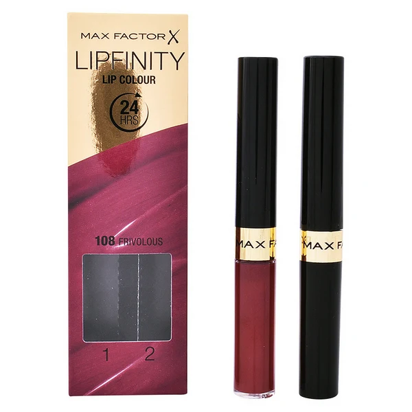 Набор женской косметики Lipfinity Max Factor(2 шт