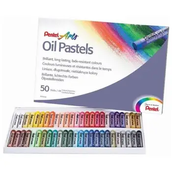 

Pastel analog color assorted 50 pezziPENTEL5.65