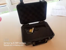 Estuche de herramientas resistente al agua, caja de almacenamiento para cámara y fotografía, con esponja, 9 tamaños