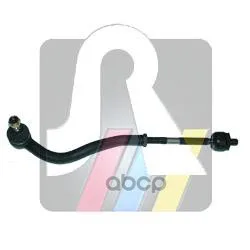 90-00129-2_тяга Рулевая С Наконечником Левая! Ford Galaxy, Vw Sharan 95 Rts 90001292 RTS арт. 90001292