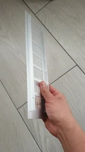 Perforated-Sheet Ventilation-Grille Vents Aluminum-Alloy Web-Plate