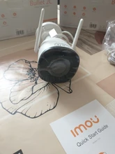 Dahua Imou-cámara WiFi de 1080P, Visión Nocturna exterior de antena Dual, IP67, a prueba de agua, grabación de Audio, IPC-F22P de detección humana IA