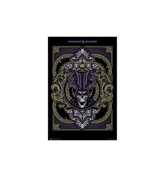 

POSTER DUNGEONS & DRAGONS MASTER GUIDE