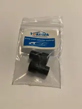 Adaptador de válvula de aleación Presta para neumático de bicicleta de carretera, adaptador de válvula de aire francés para convertir a válvula estadounidense, herramienta de bomba, accesorio, envío gratuito, Uds.