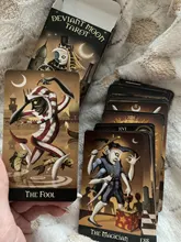 Moderno Tarot tarjetas Deck cubierta juegos inglés familia regalo fiesta tarjeta juego entretenimiento
