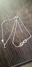 Letepi-tobillera con inicial de letra A-Z para mujer, pulsera de tobillo con corazón de Color plateado, cadena de pierna femenina con alfabeto, joyería para pies