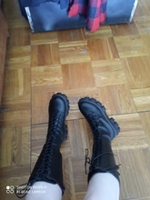 Alto rodilla botas de Pu tacones altos para las mujeres zapatos de moda 2020 primavera otoño zapatos de mujer de talla grande 35-43