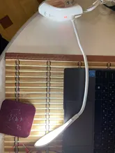 Desk-Lamp Book-Light Clip-Bed Table YAGE Touch Reading 3-Modes Usb Led with YG-5933 14