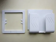 Electrical-Outlet Phone-Socket Usb-Charger-Port Wall-Power Grounded Herepow Standard