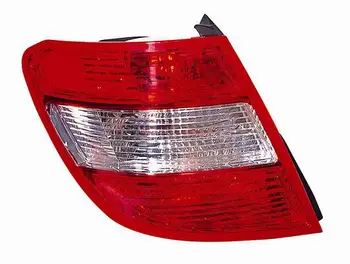 

OPTICAL GROUP POST. MERCEDES CLASS C W204 2006 STATION WAGON BIANCO-ROSSO Left Compatible