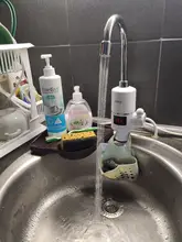 ATWFS-grifo calentador de agua instantáneo, termostato instantáneo rápido para calentador de agua, pantalla de temperatura del grifo eléctrico de 3000w