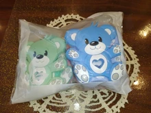 Baby Rattle Rodent-Toys Teething-Toy Silicone Personalized Bpa-Free Bear 10PCS 