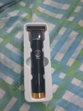 Cortadora de pelo recargable por USB para hombre, afeitadora inalámbrica para peluquero, afeitadora de barba