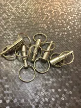 Llavero extraíble de liberación rápida, llavero desmontable, accesorio de bloqueo, llavero, herramienta para exteriores