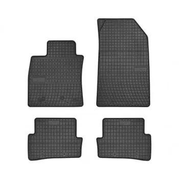 

Renault Clio mats (2012 - 2016) rubber