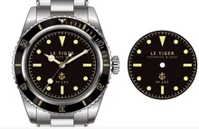 San Martin-reloj personalizado con Logo, servicio personalizado, texto, eslogan, aniversario, dibujo con palabras, cumpleaños, etc., tarifa de servicio OEM y ODM de relojes