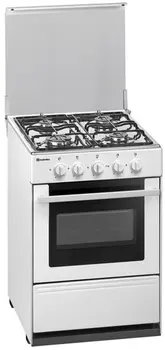 

Kitchen 4 MEIRELES G2540VW, butane gas, white, 53.5cms