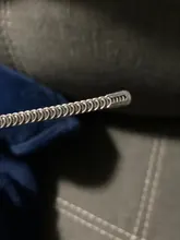 10 Uds 4mm ancho 10,5 cm de alambre de acero inoxidable deshuesado en espiral corsé haciendo Material artesanía de costura DIY accesorios de vestido de novia