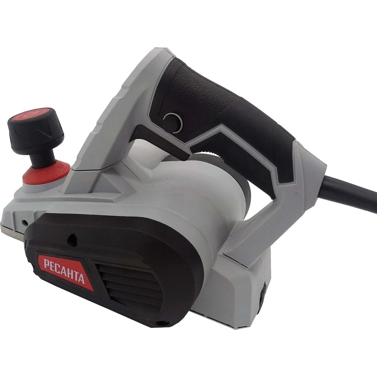 Рубанок электрический РЕСАНТА Р-82/800 (800 Вт, 16000 об/мин, регулировка глубины обработки 0-3 мм)
