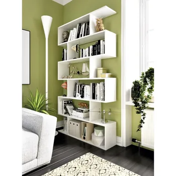 

High model Lis shelf color white glitter