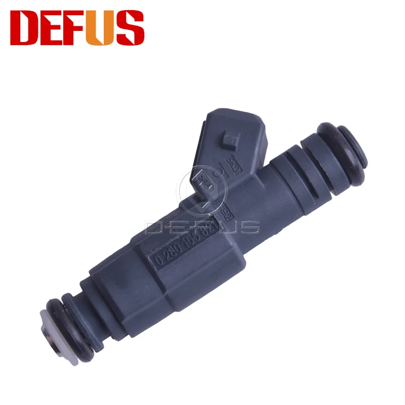 DEFUS 6 шт. OE 0280155821 топливный инжектор для ALFA ROMEO 156 для CHEVROLET VECTRA 2.2L для Volvo 740 2.3L 1991 0 280 155 Новинка