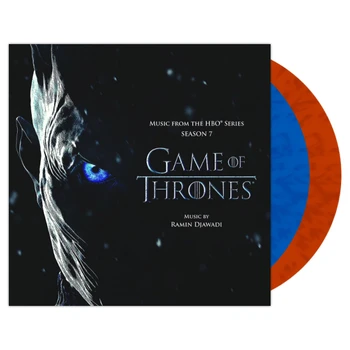 

Soundtrack / Ramin supplier: Game of Thrones, Season 7 (Coloured Vinyl)(2LP)