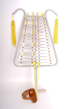 

Flt27a marching metal phone (глокеншпиль) 27 plates. Fleet