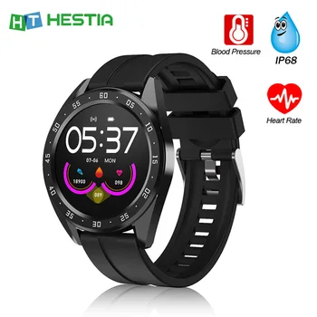 

Smart Watch Bracelet IP67 Waterproof Blood Pressure Fitness Tracker Watches Clock With Pressure Measurement Activity Bracelets