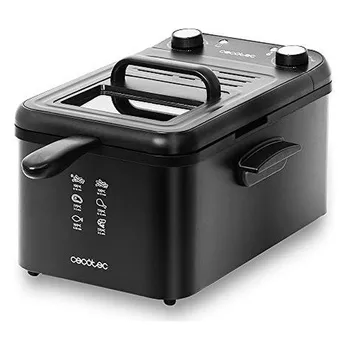 

Deep-fat Fryer Cecotec CleanFry Infinity 3000 3 L 2400W Black