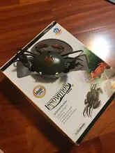 RC animales insectos juguetes de simulación de araña mosca abeja cangrejo Ladyb mantis eléctrico robot de juguete broma de día de brujas de los insectos juguetes de los niños