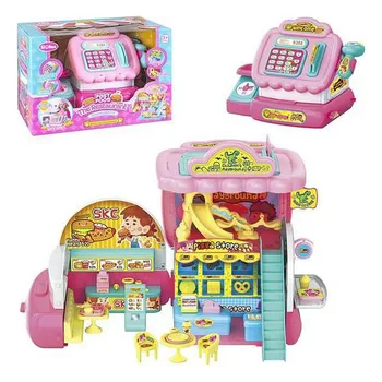 

Toy Cash Register Fast Food the Restaurant Juinsa (32 cm)