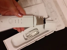 InFace-limpiador Facial ultrasónico para el cuidado de la piel, limpiador de iones para acné y espinillas, pala exfoliante, masajeador Facial