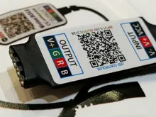 Controller Light Led-Strip Wifi Music Bluetooth Mini 24V 12V DC 5V for RGB RGBW