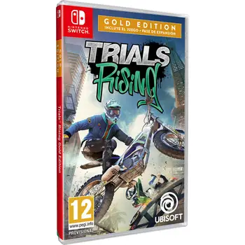

Trials Rising Gold Switch games Nintendo Switch Ubisoft S.A Sports age 12 +