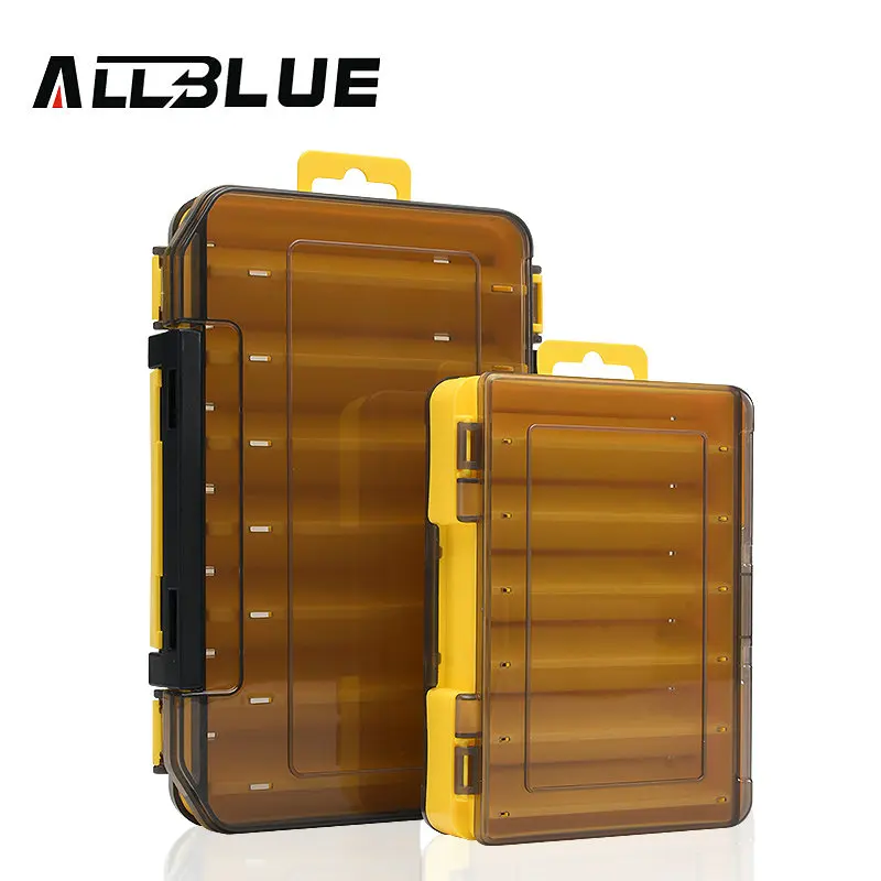 Lure Case Boxes Storage-Box Bait Fishing-Tackle-Accessory Jig Reversible Plastic High-Strength