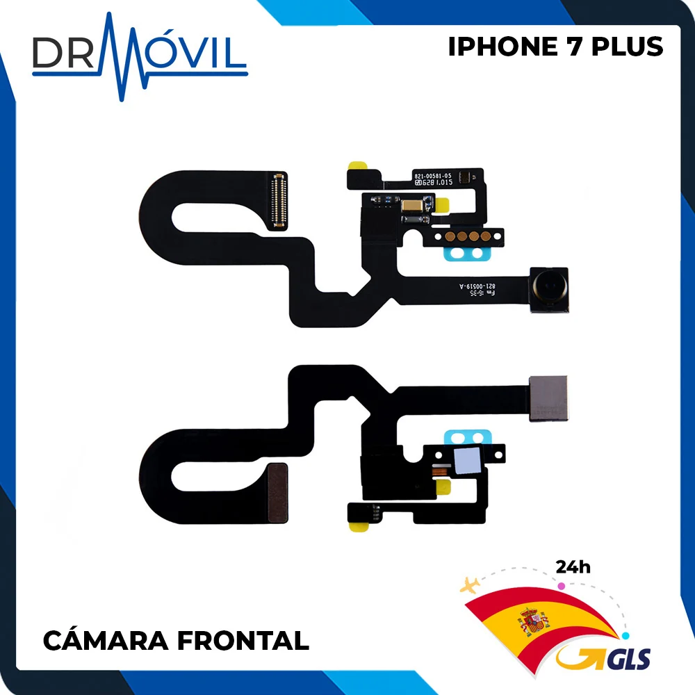 Camara Delantera Para Iphone 7 Plus Flex Sensore Frontale De Proximidad, Microfono Compatibile Con Apple - Plaza Qing