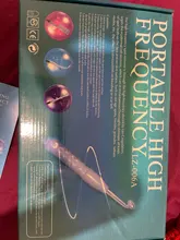 Máquina Facial de alta frecuencia, electrodo de punto, tubo de vidrio, electroterapia, dispositivo de belleza, removedor de acné, estiramiento Facial para el cuidado de la piel